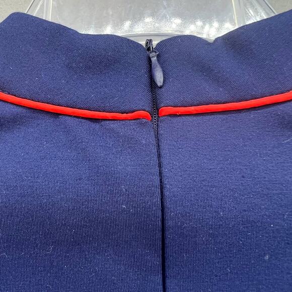 Jianshan Flounce Ruffled Mini Dress Women’s Size Medium Cotton Blend Elegant - Picture 9 of 13